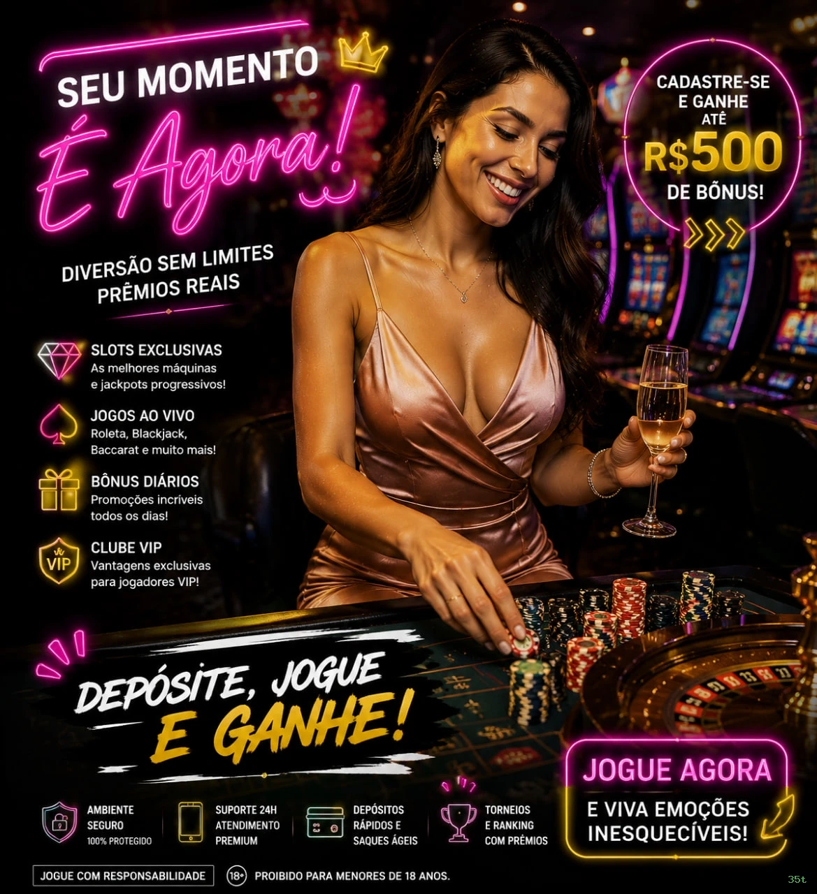 Pagamentos 35t PIX
